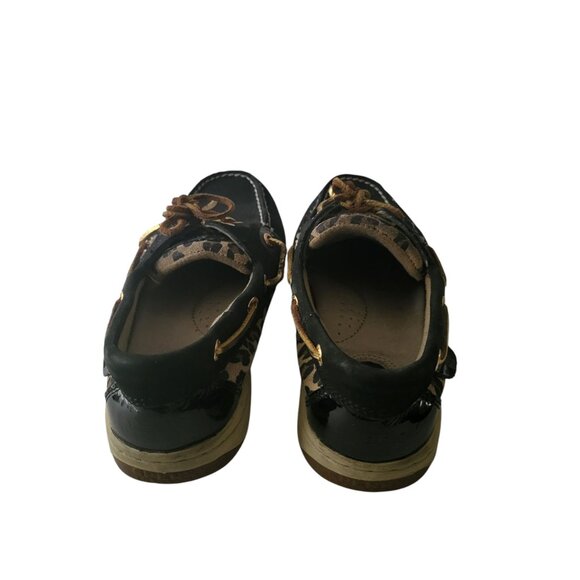 SPERRY | Top Sider Cheetah Print Loafers - Picture 8 of 11